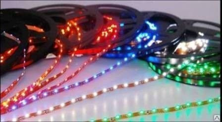 LED лента SMD 5050, 12v герметичная L-011, фото 1