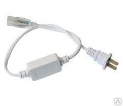 Штекера для дюралайта 4 жилы, фото 1