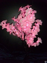 LED дерево «Цветы» D-010