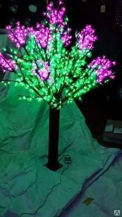 LED дерево «Жасмин» D-007