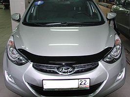 Дефлектор капота Hyundai Elantra 2011-2015