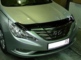Дефлектор капота Hyundai Sonata 2010+