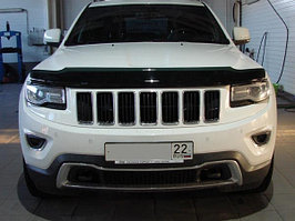 Дефлектор капота Jeep Grand Cherokee 2011+
