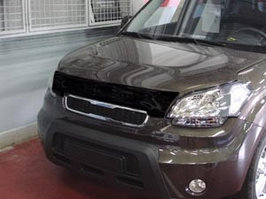 Дефлектор капота Kia Soul 2009-2013
