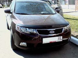 Дефлектор капота Kia Cerato 2009-2012