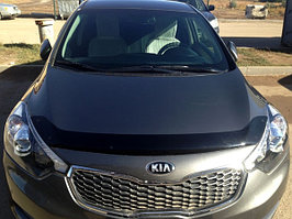 Дефлектор капота Kia cerato 2013+