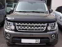 Мухобойка (дефлектор капота) Land Rover Discovery 4 2009+