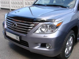 Дефлектор капота Lexus LX570 2007-2015
