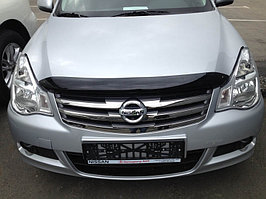 Дефлектор капота Nissan Almera 2013+