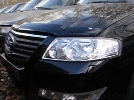 Дефлектор капота Nissan Almera classic 2006-2012