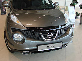 Дефлектор капота Nissan Juke 2010+