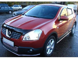Дефлектор капота Nissan Qashqai 2007-2010