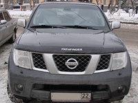 Ұшқыш (капот дефлекторы) Nissan Pathfinder (R51) 2010-2014