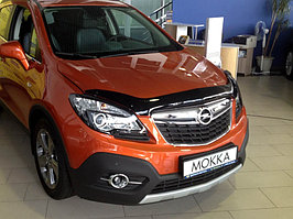 Дефлектор капота Opel Mokka 2012+