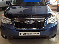 Мухобойка (дефлектор капота) Subaru Forester 2013+