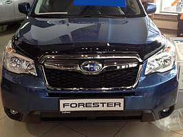 Мухобойка (дефлектор капота) Subaru Forester 2013+