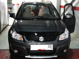 Мухобойка (дефлектор капота) Suzuki SX4 2006-2013