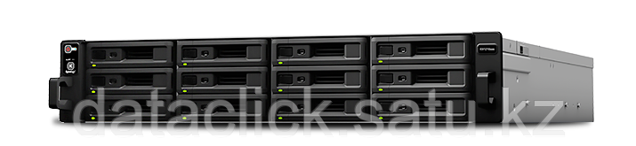 Synology RX1216sas 12xHDD 2U SAS, Блок расширения для увеличения дисковой емкости, 2 блока питания - фото 1 - id-p36688358