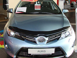 Мухобойка (дефлектор капота) Toyota Auris 2013+