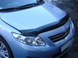 Мухобойка (дефлектор капота) Toyota Corolla 2007-2012