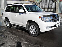 Мухобойка (дефлектор капота) Toyota Land Cruiser 200 2007-2015