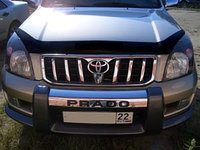 Мухобойка (дефлектор капота) Toyota Land Cruiser Prado 120 2003-2008