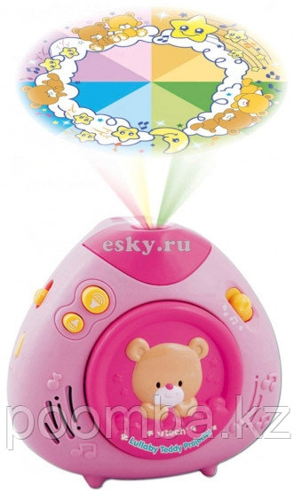 Информация о товаре: Vtech Игрушка развивающая Ночник медвежонок розовый