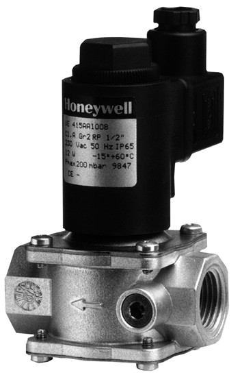 Электромагнитный газовый клапан VE415 AA1008 Honeywell - фото 1 - id-p36692722