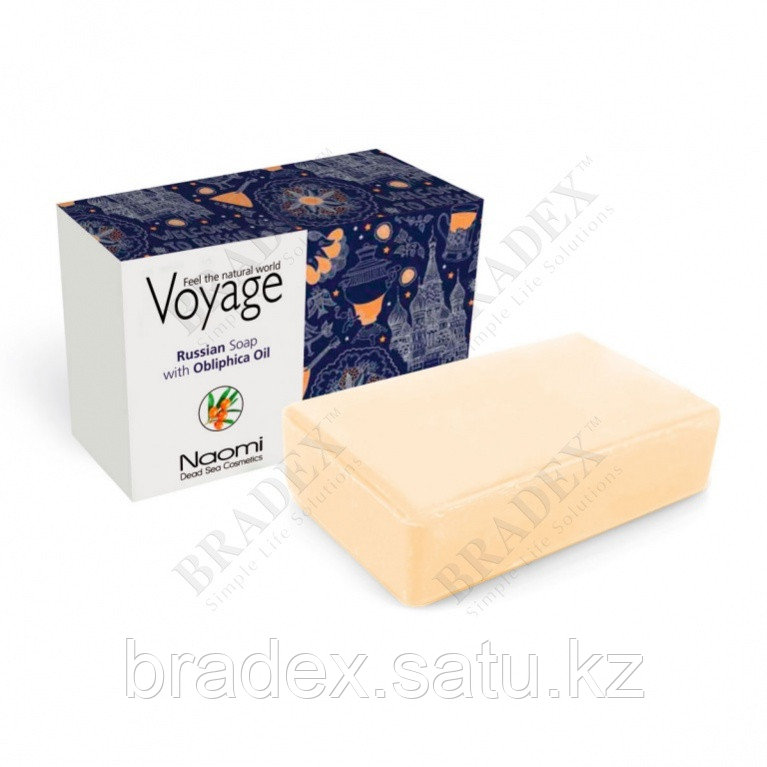 Мыло «Путешествие в Россию» Naomi Voyage Natural Soap