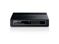 Коммутатор "TP-Link Switch Hi Speed Ethernet 10/100M 16 port auto-negotiation,M:TL-SF1016D"