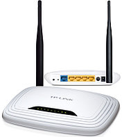 Беспроводной маршрутизатор "TP-Link  150Mbps Wireless Lite N Router, Atheros,1T1R,2.4GHz,M:TL-WR740N"