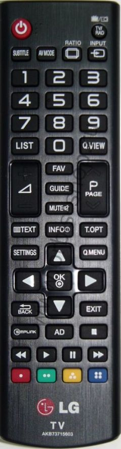 Пульт LG AKB73715603,оригинал