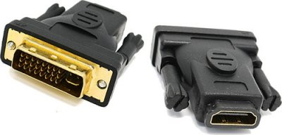 Переходник HDMI(f) - DVI(m) 24+5