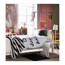 Кровать каркас ФЬЕЛЬСЕ сосна Лурой ИКЕА, IKEA, фото 3
