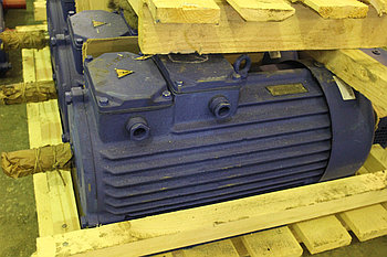 Электродвигатель крановый МТКН 211В6 7.5кВт 880об/мин