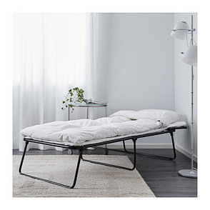 Кровать дополнительная ФЛЕММА серый ИКЕА, IKEA, фото 2