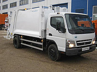 Мусоровоз Fuso Canter