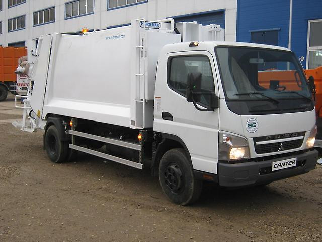 Мусоровоз Fuso Canter - фото 1 - id-p36709222