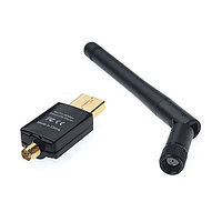 Беспроводной адаптер "EDUP Wireless N Nano USB adapter,300Mbit,Realtek, QSS button, 2.4GHz, M:EP-MS1559"