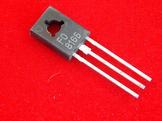 КТ816Б (BD234), Транзистор PNP, низкочастотный, фото 2