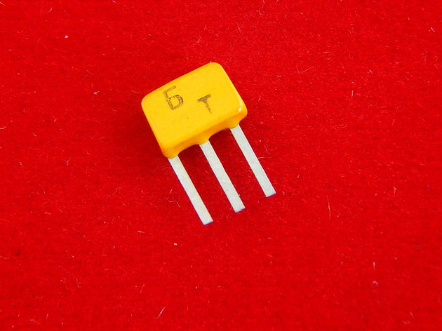КТ315Б, Транзистор 20В 0.1А, фото 2