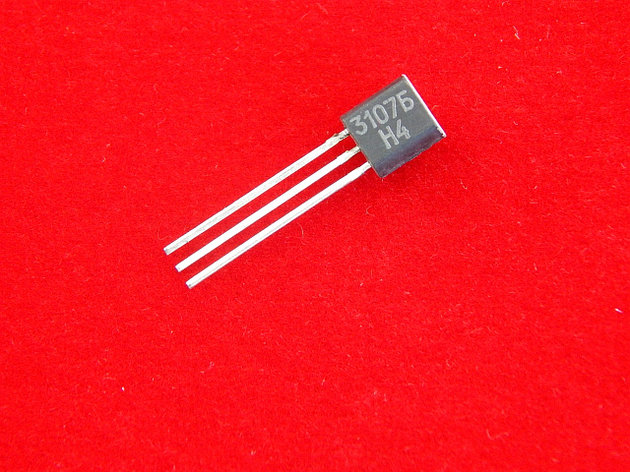 КТ3107Б (BC308A), Транзистор 50В 0.1А, фото 2