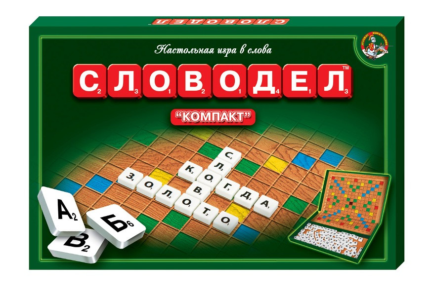 «Словодел Компакт», настольная игра