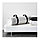 Матрас пенополиуретановый 160х200 МОСХУЛЬТ жесткий белый ИКЕА, IKEA, фото 5