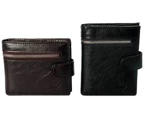 Бумажник двойного сложения мужской GIORGIO ARMANI