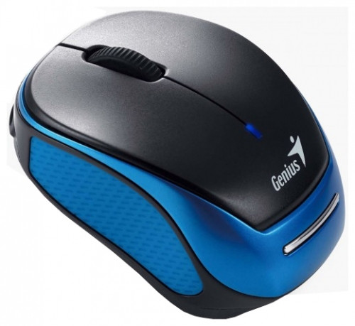 Genius 31030111100 Мышь беспроводная MICRO TRAVELER 9000RV3, USB, Blue