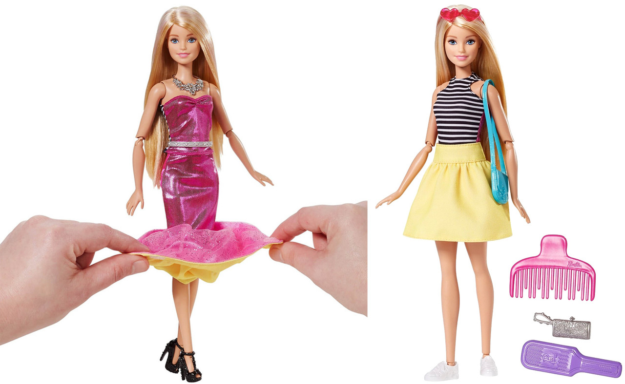 Barbie "Day to Night" Кукла Барби, Модная трансформация
