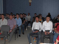 Семинар по бренду HiWatch, проводит компания HIKVISION KAZAKHSTAN