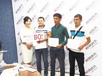 Семинар по бренду HiWatch, проводит компания HIKVISION KAZAKHSTAN