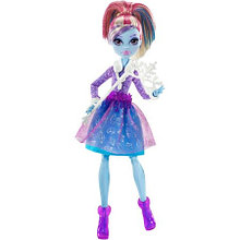 Welcome to Monster High Dance the Fright Away Abbey Bominable
